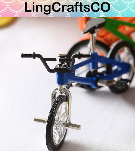 Miniature Mountain Bike Model