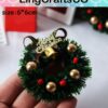 Miniature Christmas Wreath
