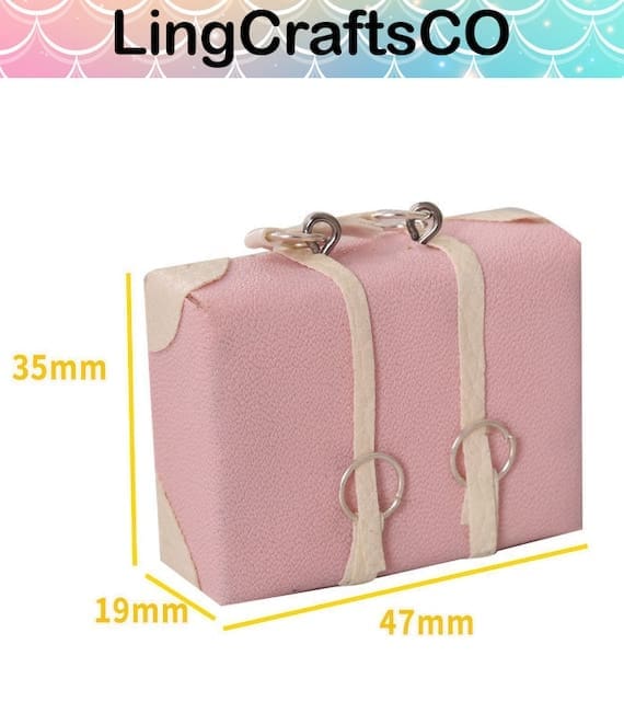 Miniature Travel Luggage Briefcase