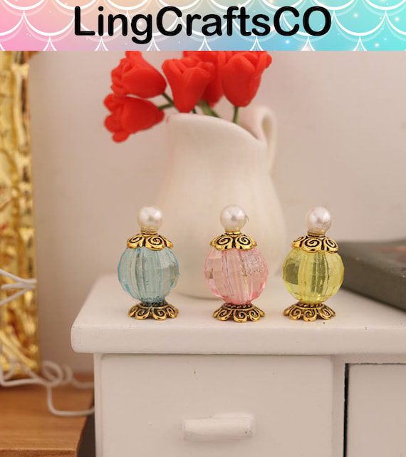 3PCS Miniature Bottle Perfume Set
