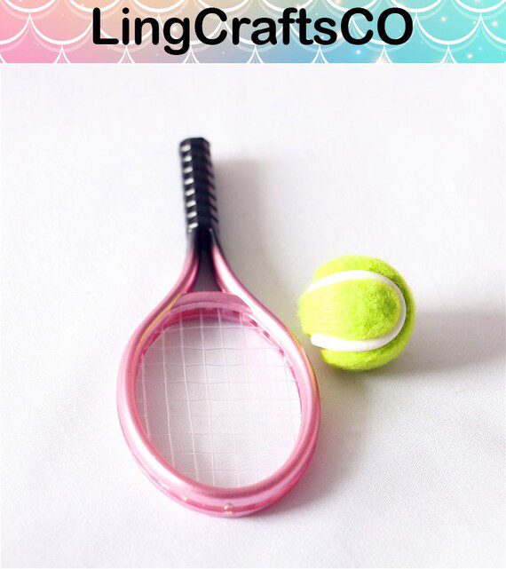 Miniature Tennis Racket Ball Set