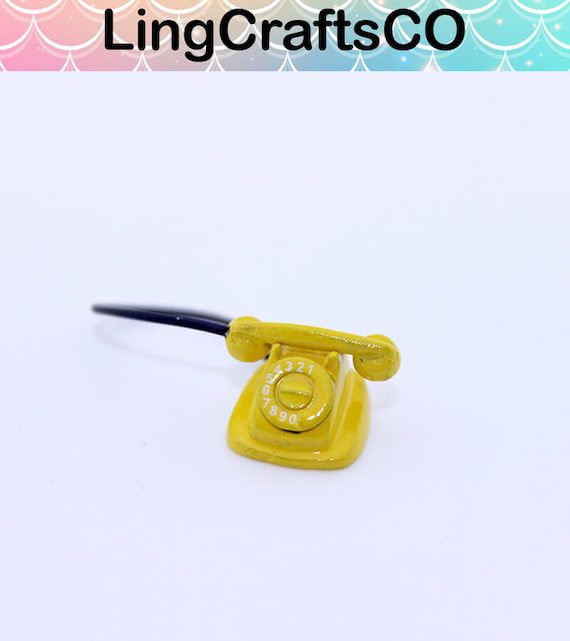 Miniature Rotary Telephone Model