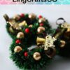 Miniature Christmas Wreath