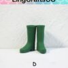Miniature Rain Boots