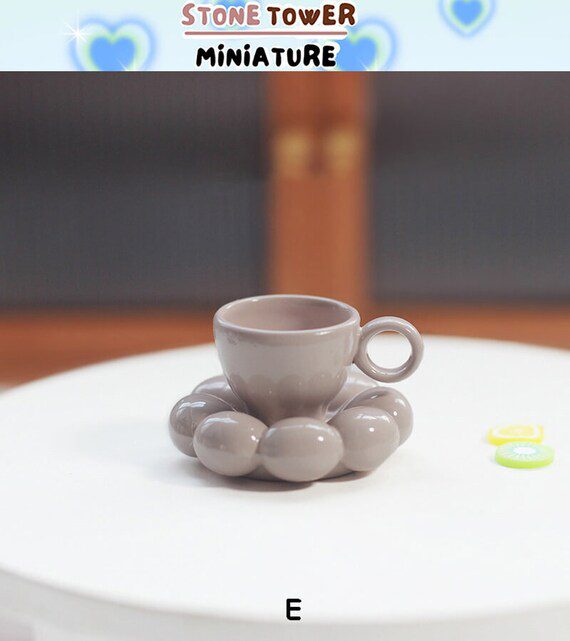 Miniature Tea Cup Set