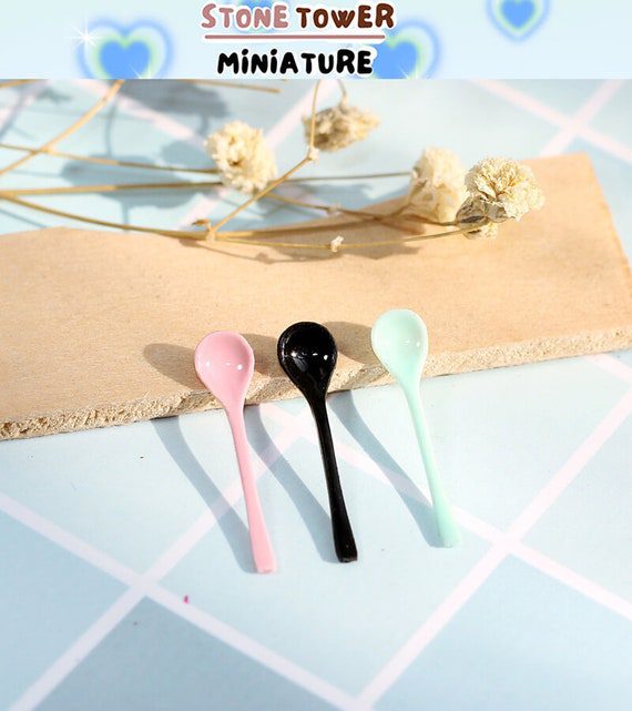 5CPS Miniature Colorful Spoon
