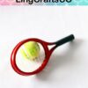 Miniature Tennis Racket Ball Set