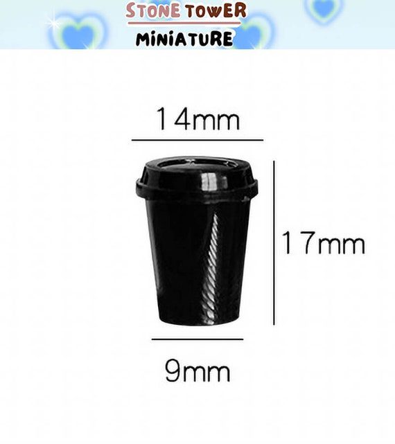 2PCS Miniature Portable Coffee Cup