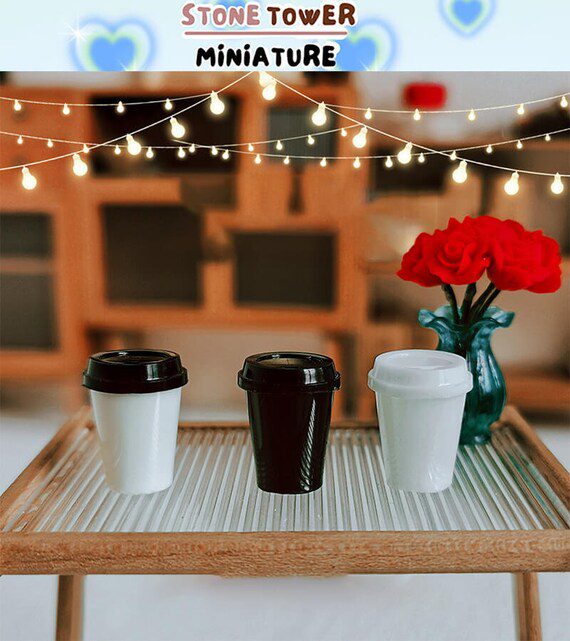 2PCS Miniature Portable Coffee Cup