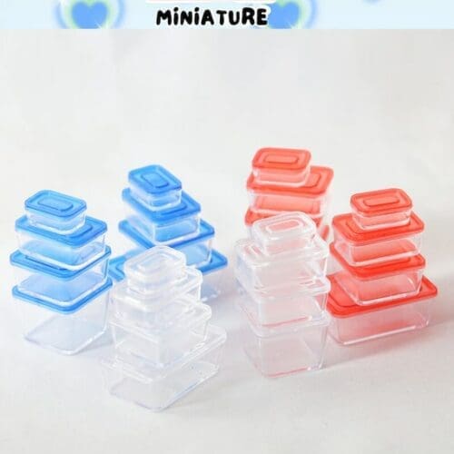 Miniature Storage Food Containers