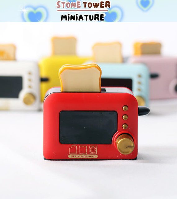 Miniature Modern Bread Machine