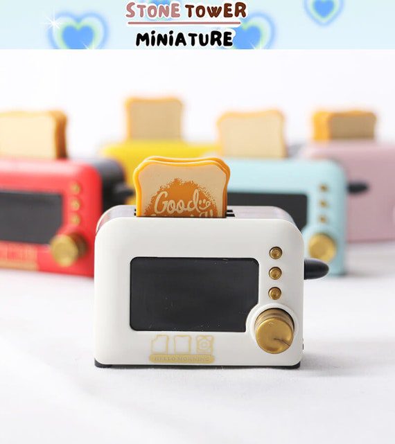 Miniature Modern Bread Machine