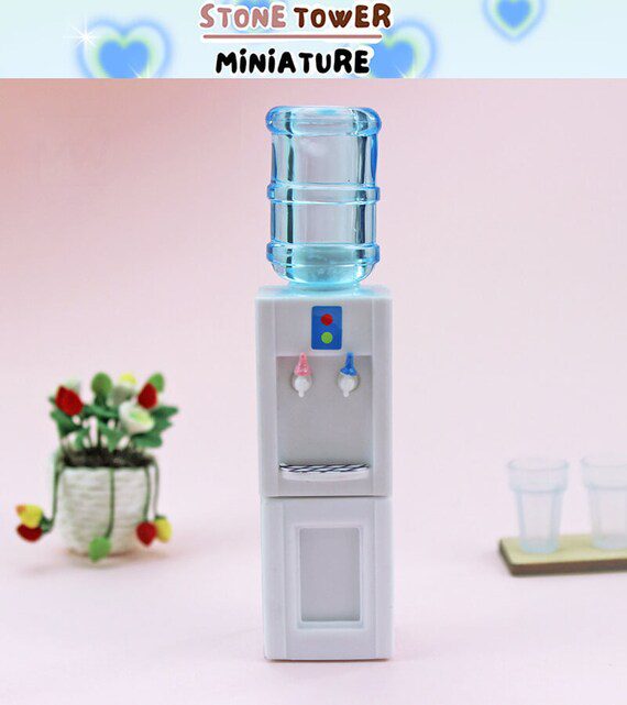 Miniature Water Dispenser Model