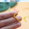 5PCS Miniature Colorful Straws