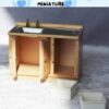 Dollhouse Wooden Sink