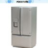 Dollhouse Silver Refrigerator