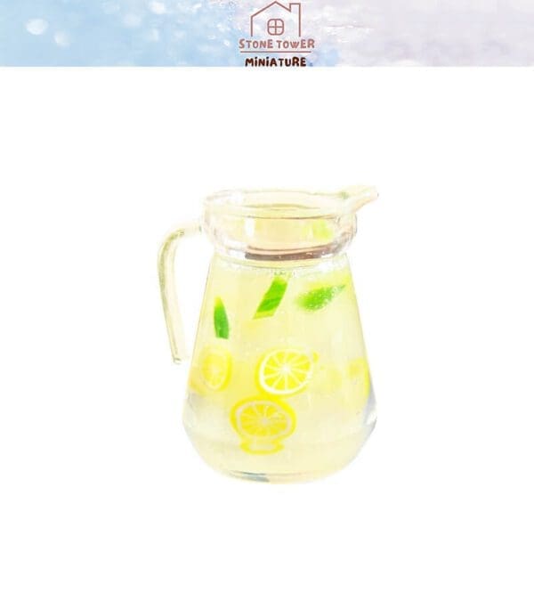 Miniature Lemonade Drink Food