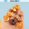 Miniature Sweet Bread Food