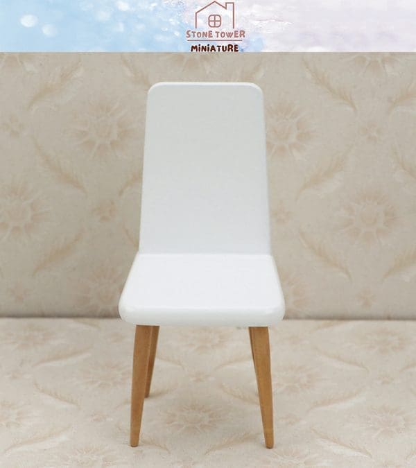 Miniature White Chairs