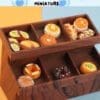 Miniature Sweet Bread Food