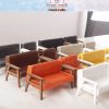 Leather Miniature Chairs