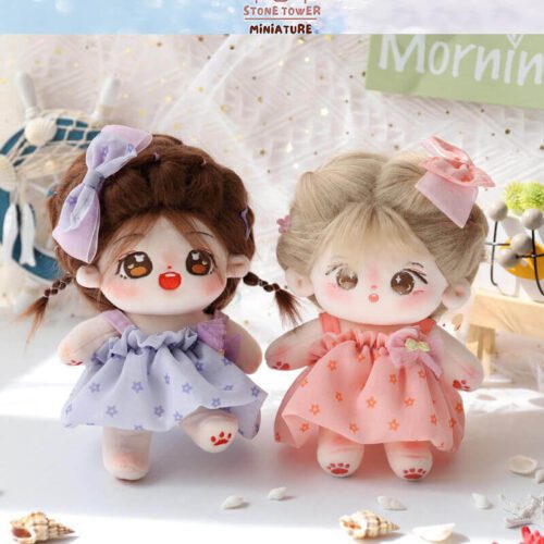 Cotton Doll Floral Dress Clothing