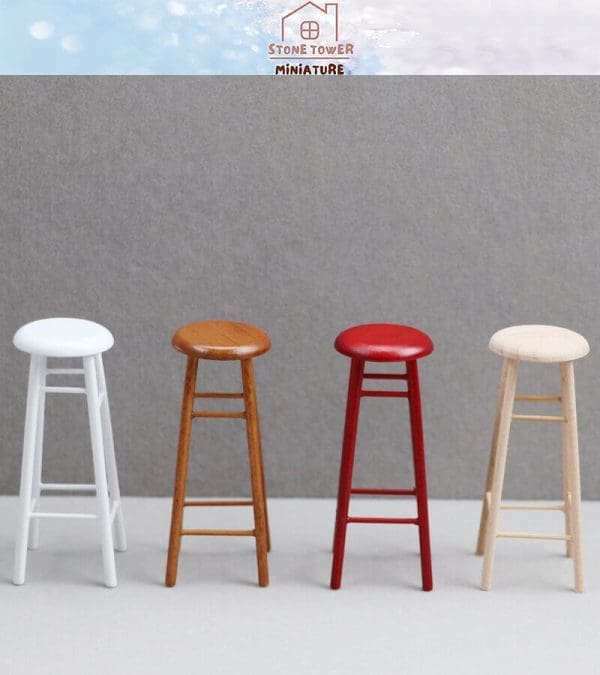 Dollhouse Bar Stool Chairs