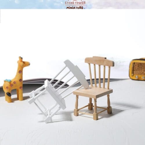 Miniature Wooden Chair