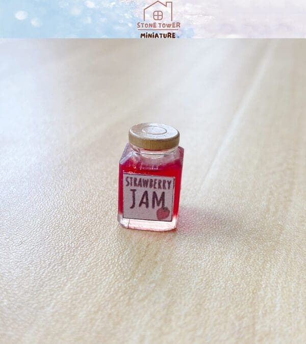 Miniature Fruit Jam Food