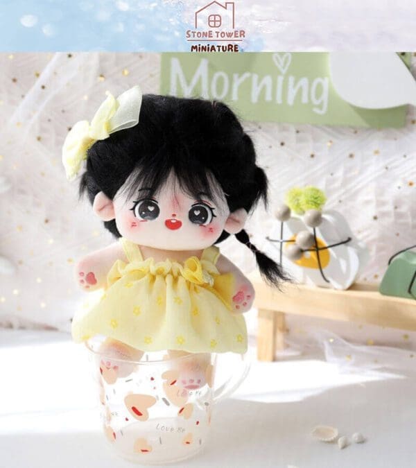 Cotton Doll Floral Dress Clothing