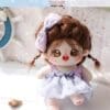 Cotton Doll Floral Dress Clothing