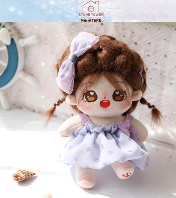 Cotton Doll Floral Dress Clothing