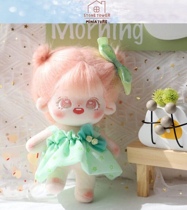 Cotton Doll Floral Dress Clothing