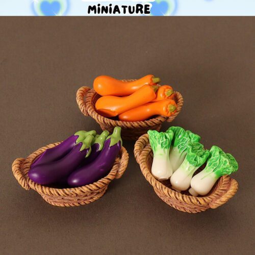 Miniature Fresh Vegetable Food