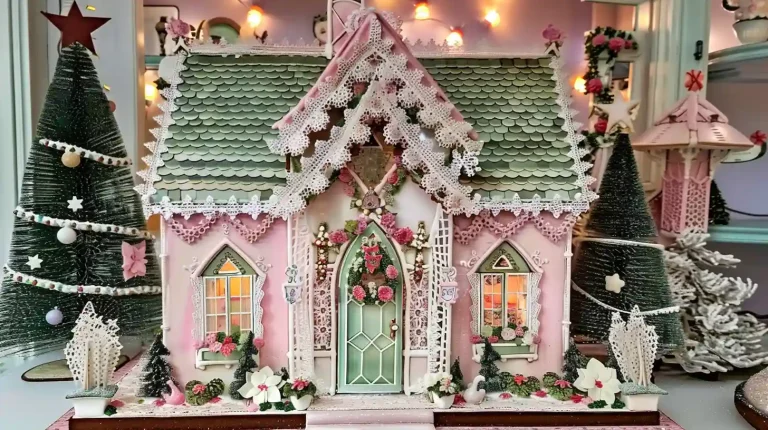 Christmas Dollhouse Ideas: Craft a Miniature Winter Wonderland