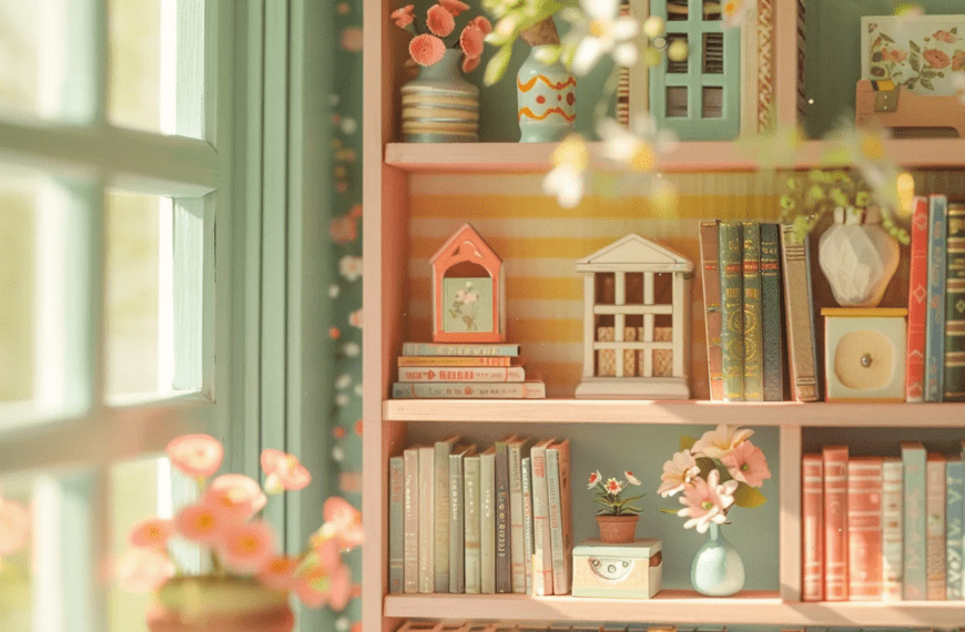 Dollhouse Bookshelf Plans: Building a DIY Dollhouse Bookcase
