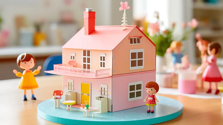 Dollhouse Building Plans: DIY Your Own Miniature Dream House