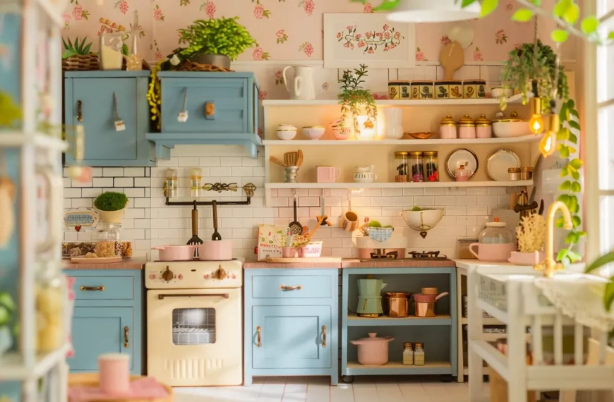 Dollhouse Kitchen Ideas: Crafting Miniature Gourmet Spaces