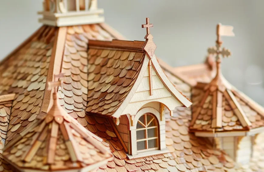 Dollhouse Roof Ideas for Your DIY Miniature Doll House