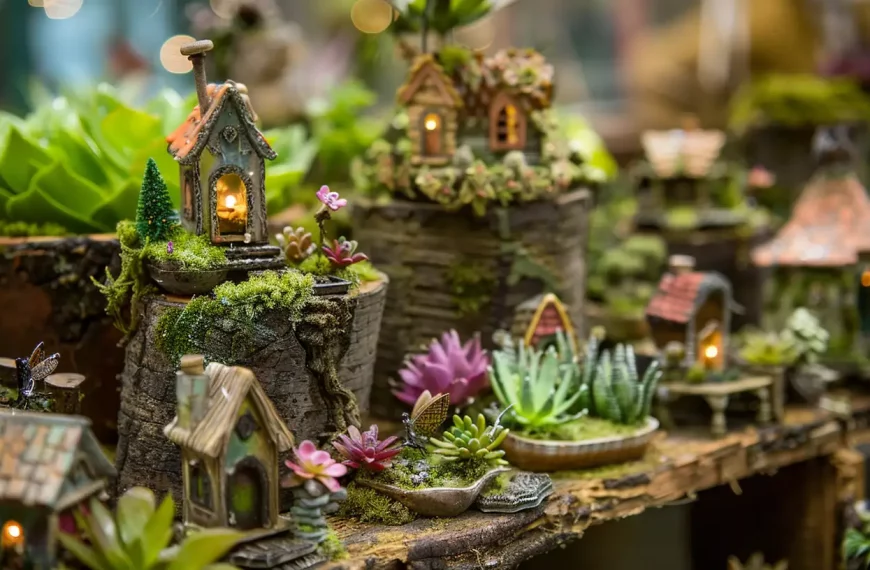 Fairy Garden Containers Ideas for Both Indoor and Outdoor Space