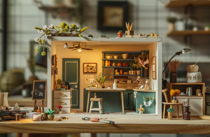 How to Choose the Best Dollhouse Kits for Adults