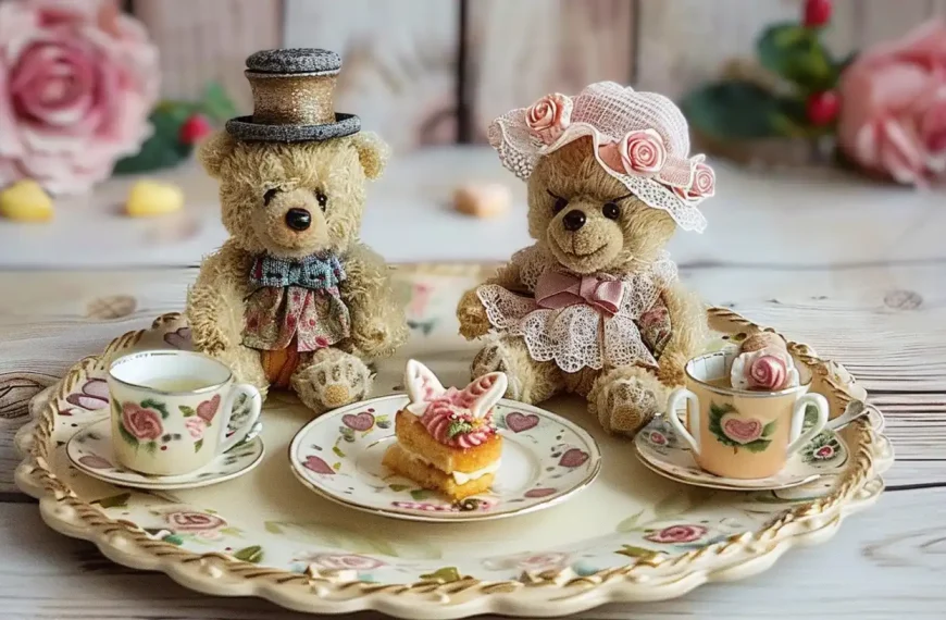 How to Display Miniature Tea Sets: Tips and Tricks for Collectors
