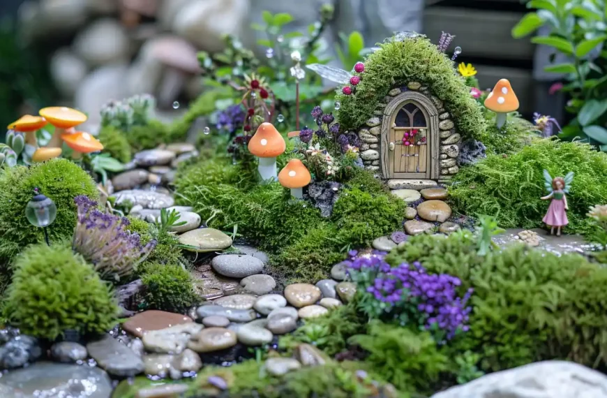 How to Make a Fairy Garden Outside Your Home: Best Fairy Garden Ideas