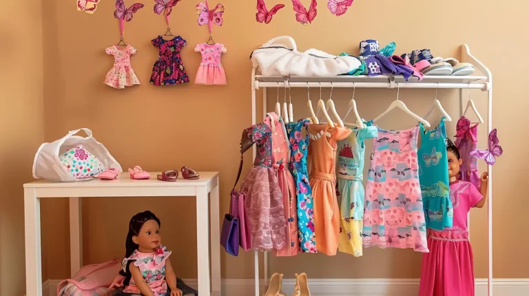 Maximizing Space: Tips for Doll Clothes Organizers