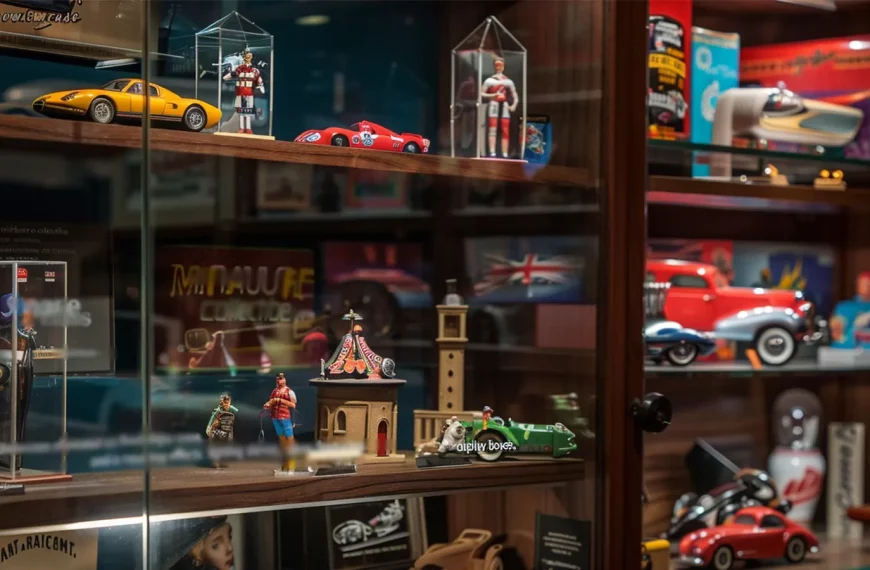 Miniature Display Ideas: Best Miniature Display Cases for Models