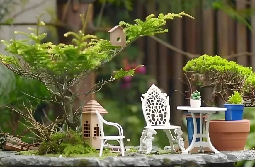 Miniature Trees for Fairy Gardens: Options, Designs and Care Tips