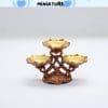 Miniature Metal Cake Stand