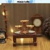 Miniature Metal Cake Stand